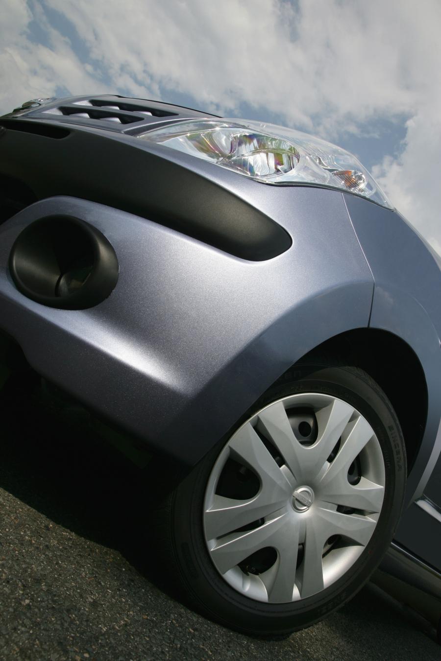  Nissan Pixo 2008 года  (фото 117 из 120)